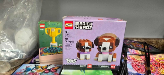 Lego dog