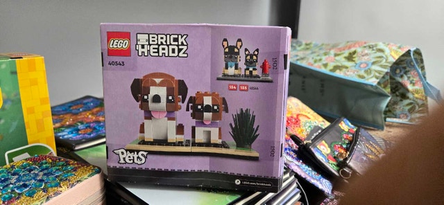 Lego dog - photo 2