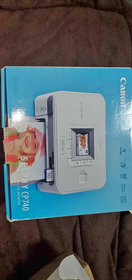 Canon photo printer thumbnail