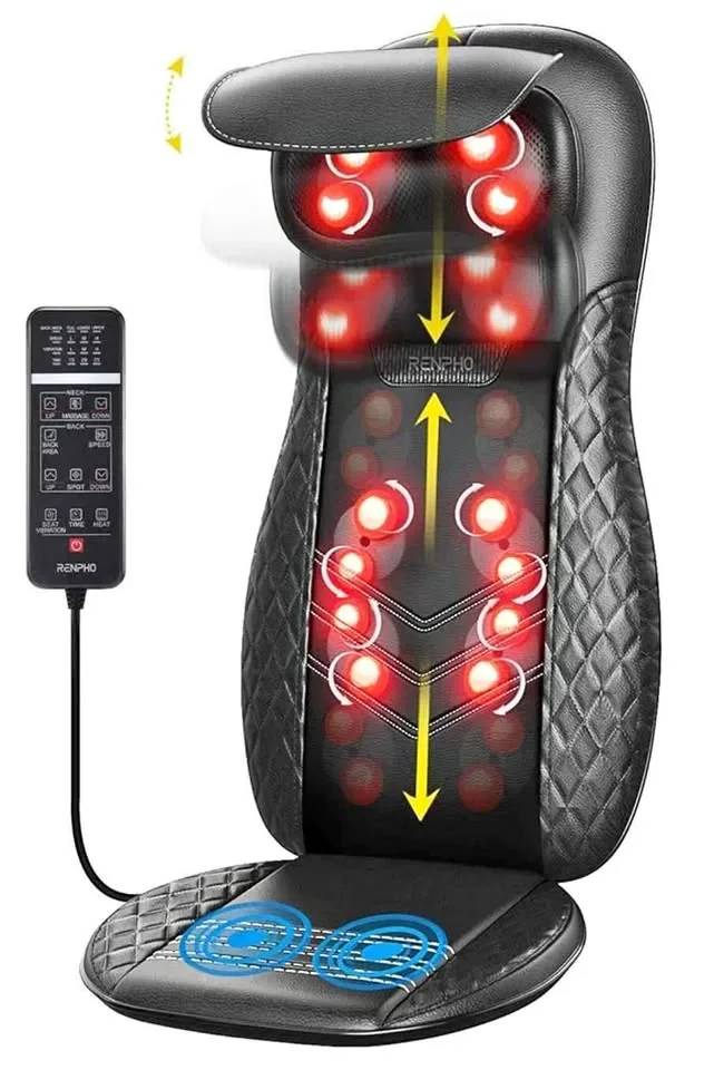 RENPHO Neck & Back Massager Cushion thumbnail