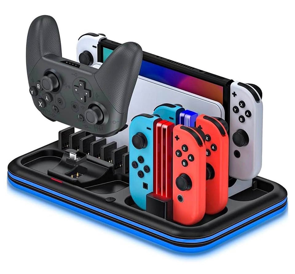RGB Switch Controller Charging Dock
