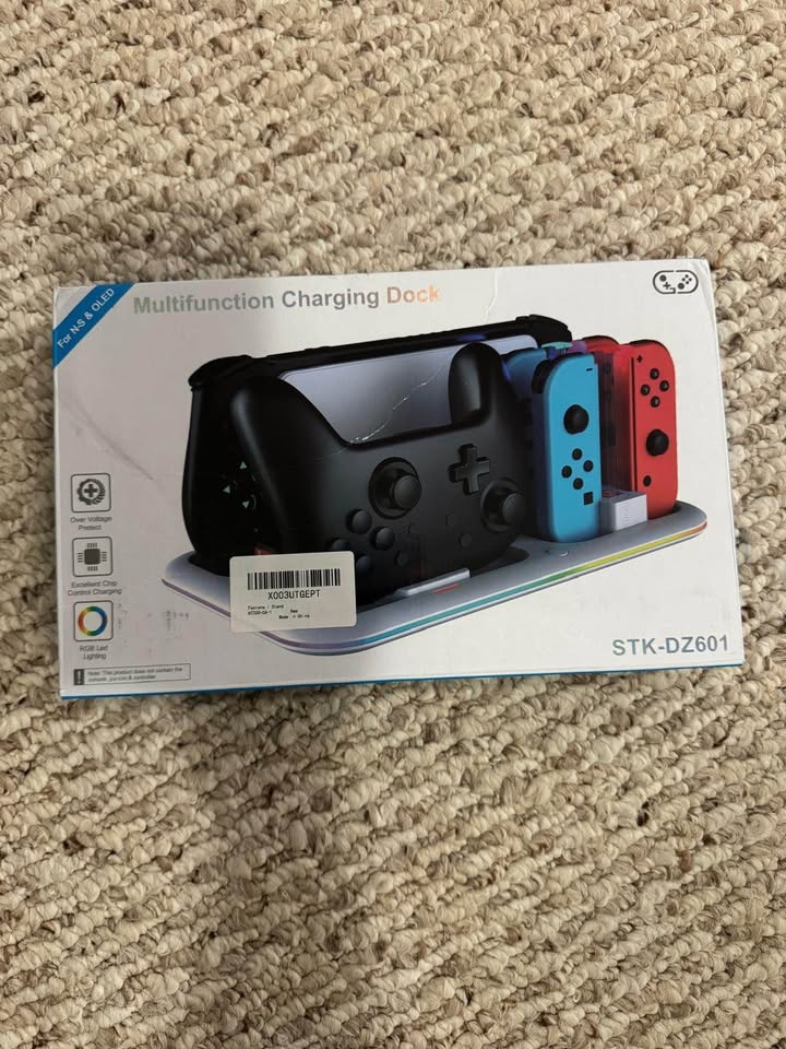 RGB Switch Controller Charging Dock - photo 2