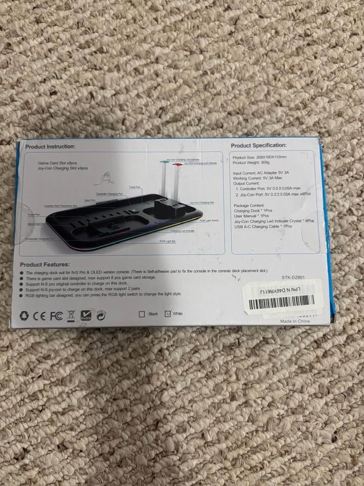 RGB Switch Controller Charging Dock - photo 4