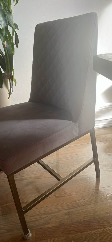 6 Dining Room Chairs - Grey - photo 3