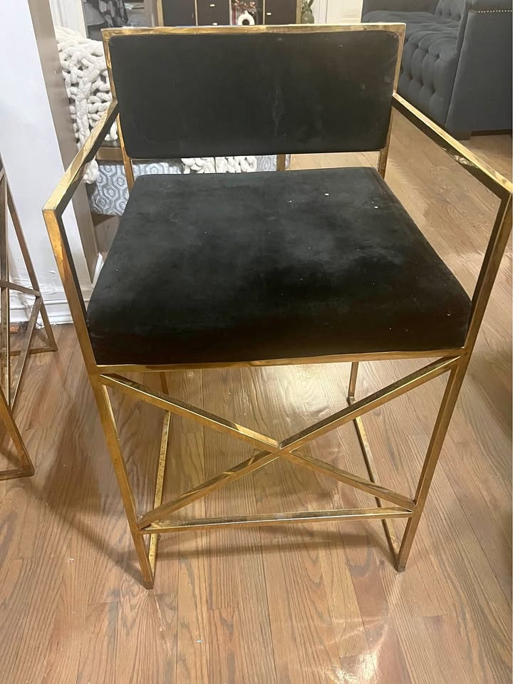 Bar stools Safavieh couture I have 2. Price is negotiable if you