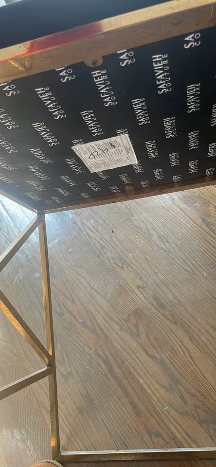 Bar stools Safavieh couture I have 2. Price is negotiable if you - photo 2