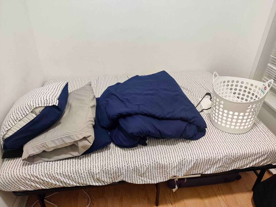 Full Size Bed Frame and Mattress