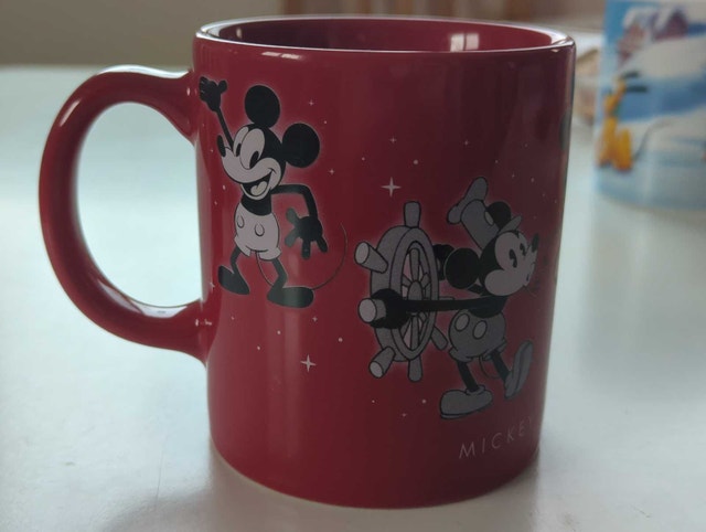 Disney mug