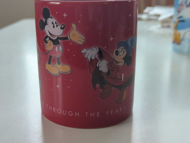 Disney mug - photo 2