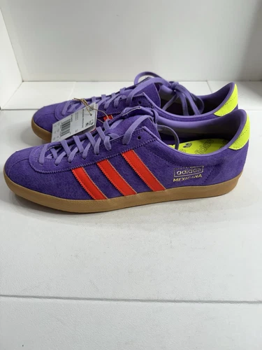 Adidas Original Archive Mexicana ‘Violet Fusion’ Men’s Size 13