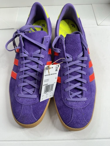 Adidas Original Archive Mexicana ‘Violet Fusion’ Men’s Size 13 - photo 2