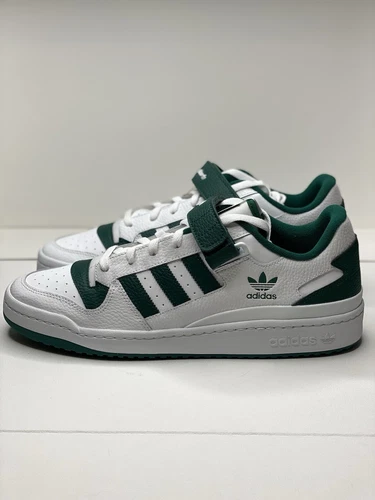 Adidas Forum 84 Low Collegiate Green/ White Men’s Size 13