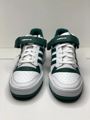 Adidas Forum 84 Low Collegiate Green/ White Men’s Size 13 - photo 2
