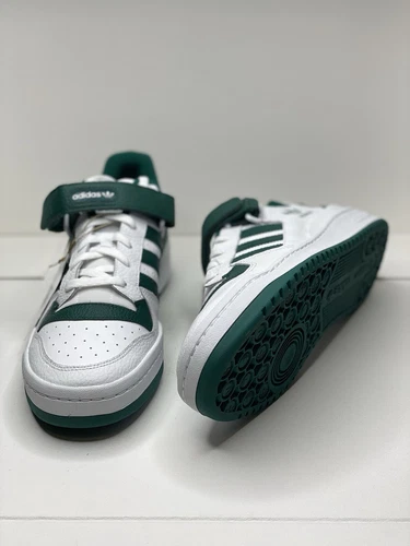 Adidas Forum 84 Low Collegiate Green/ White Men’s Size 13 - photo 3