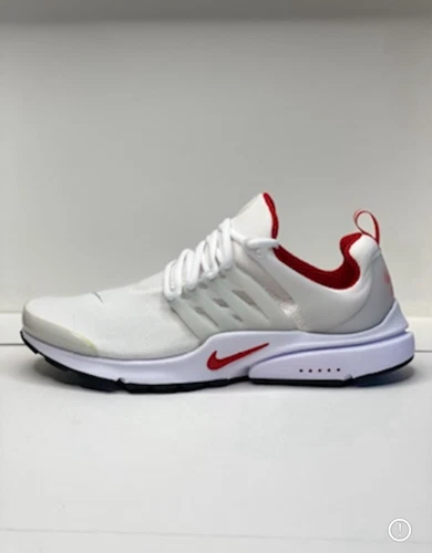 Nike Air Presto ‘White University Red’ Men’s Size 13 BNIB