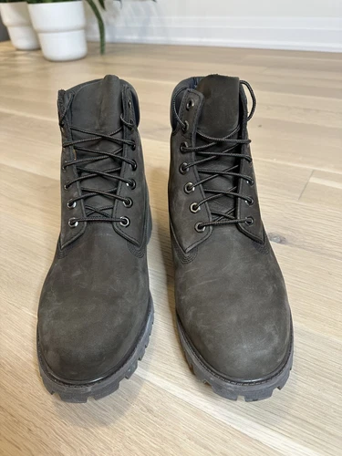 Timberland 6" Nubuck Boots - Chocolate Brown, Men's Size 12 (Rar - photo 2
