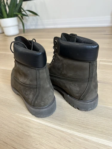 Timberland 6" Nubuck Boots - Chocolate Brown, Men's Size 12 (Rar - photo 4