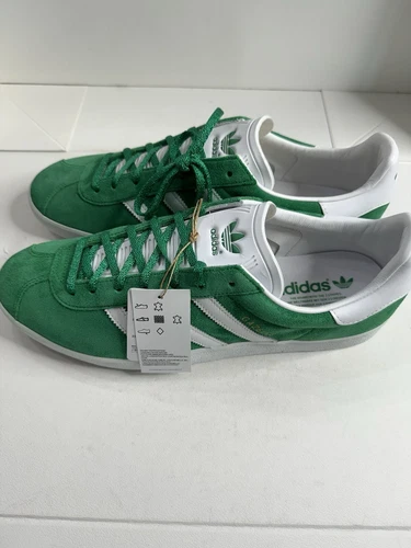 Adidas Original Bright Green Men's Size 13 - photo 2