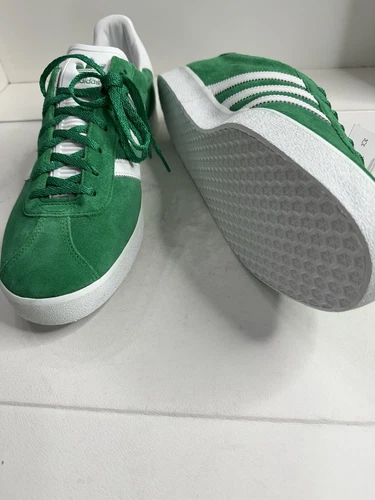 Adidas Original Bright Green Men's Size 13 - photo 5