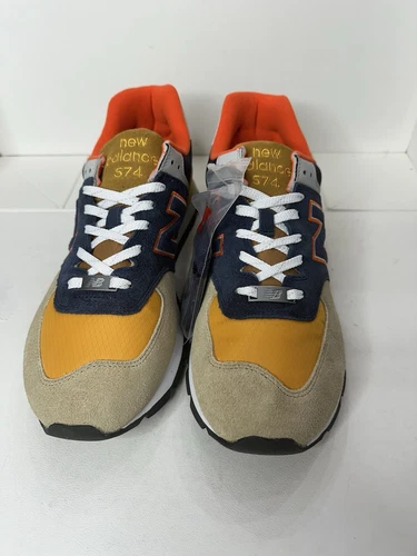 New Balance 574 Rugged Brown Navy Men's Size 13 BNIB - photo 2