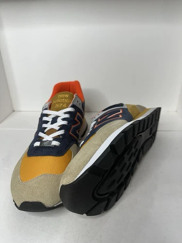 New Balance 574 Rugged Brown Navy Men's Size 13 BNIB - photo 3