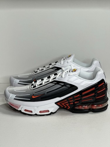 Nike Air Max Plus 3 TN Black/red/white Men’s Size 13