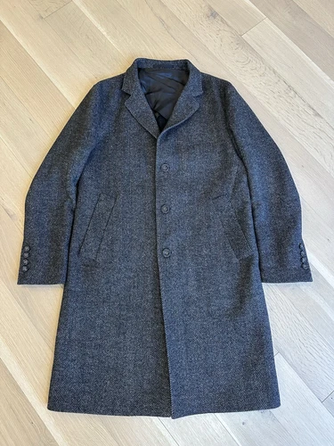 Officine Generale X Loro Piana Herringbone Jacket Men's 54