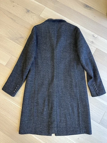 Officine Generale X Loro Piana Herringbone Jacket Men's 54 - photo 3