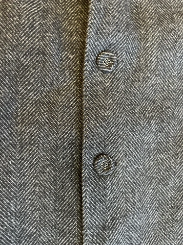 Officine Generale X Loro Piana Herringbone Jacket Men's 54 - photo 4