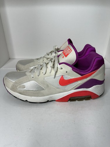 Nike Air Max 180 QS Laser Crimson Men's Size 13