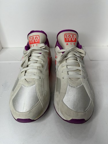 Nike Air Max 180 QS Laser Crimson Men's Size 13 - photo 2