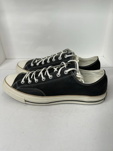 Converse Chuck 70 Low *SUPER RARE* Black/ Egret/Beige Sz 13 Pris