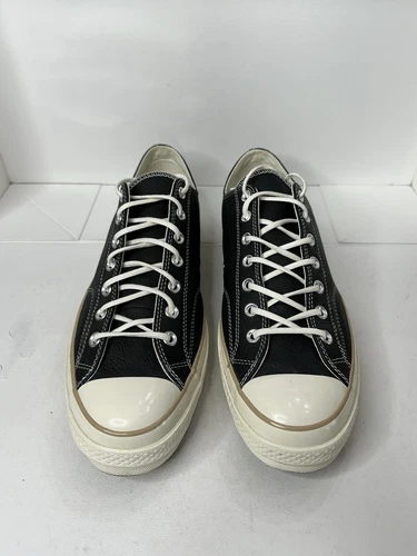 Converse Chuck 70 Low *SUPER RARE* Black/ Egret/Beige Sz 13 Pris - photo 2
