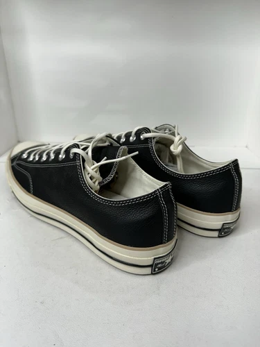 Converse Chuck 70 Low *SUPER RARE* Black/ Egret/Beige Sz 13 Pris - photo 4