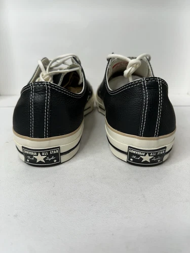 Converse Chuck 70 Low *SUPER RARE* Black/ Egret/Beige Sz 13 Pris - photo 5