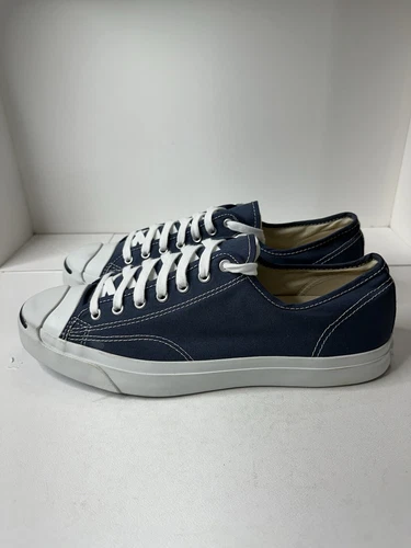 Converse Jack Purcell Ox Navy Men’s Size 13