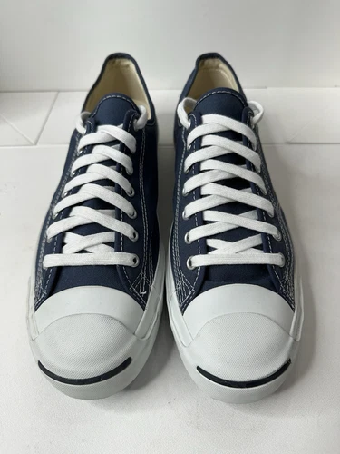 Converse Jack Purcell Ox Navy Men’s Size 13 - photo 2