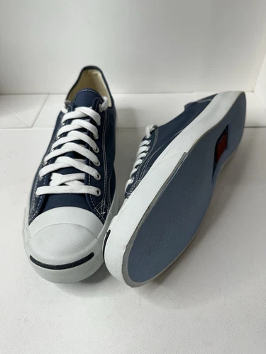 Converse Jack Purcell Ox Navy Men’s Size 13 - photo 3
