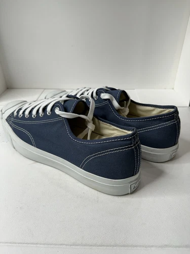 Converse Jack Purcell Ox Navy Men’s Size 13 - photo 4