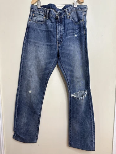 Levi’s 513 Jeans 36x34 Medium Wash Men’s - photo 2