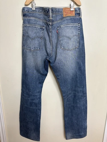 Levi’s 513 Jeans 36x34 Medium Wash Men’s - photo 3