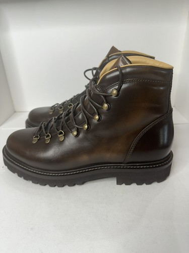 Brunello Cucinelli Men's Leather Boots - Size 13D