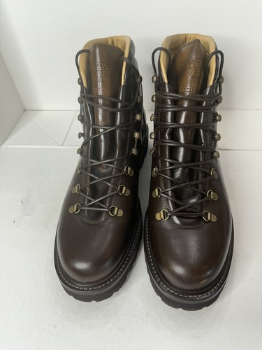 Brunello Cucinelli Men's Leather Boots - Size 13D - photo 2
