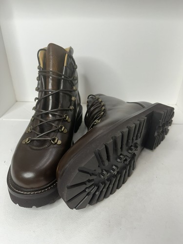 Brunello Cucinelli Men's Leather Boots - Size 13D - photo 3