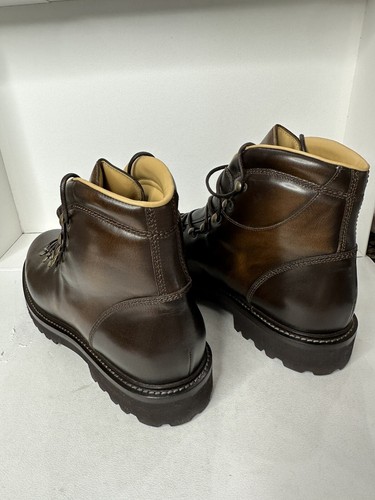 Brunello Cucinelli Men's Leather Boots - Size 13D - photo 4