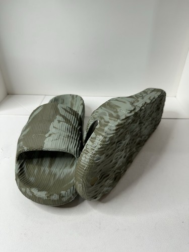 Adidas Adilette 22 slides 'Army Green' Men’s Size 13 BNIB - photo 3