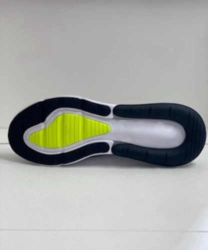 Nike Air Max 270 'White Volt' Men's Size 13 - photo 2