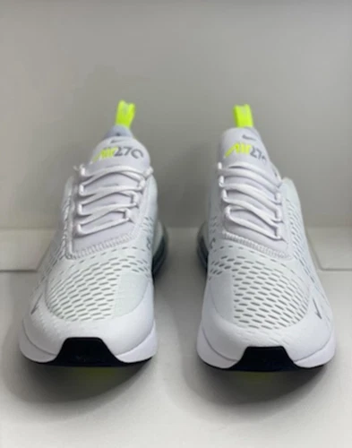 Nike Air Max 270 'White Volt' Men's Size 13 - photo 3