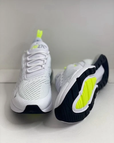 Nike Air Max 270 'White Volt' Men's Size 13 - photo 4