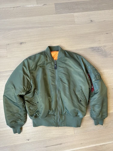 Alpha Industries Flight Jacket Green Men's XL